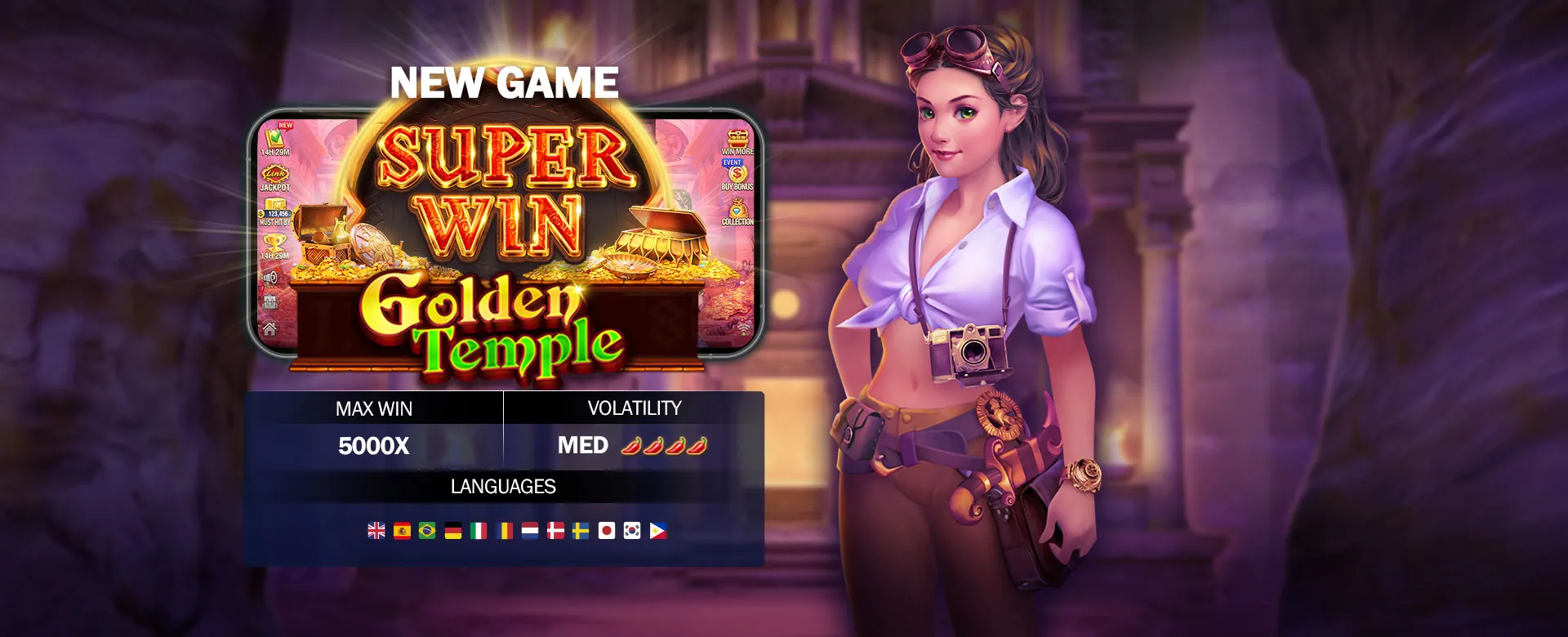 Poppy Playtime PEGI Rating and OKPLAY Casino Hero Image